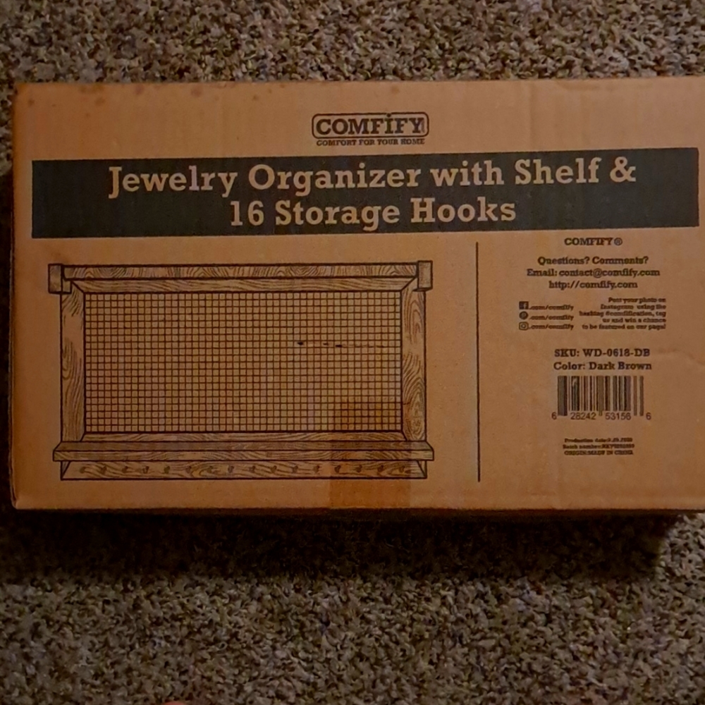 Comfify jewelry organizer